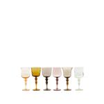 glass goblets (set of six) 1