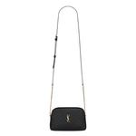 Сумки через плечо Saint Laurent Gaby Zippered Pouch 'Nero' 1