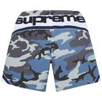 Шорты Supreme Paneled Water Short 'Blue Camo' 2