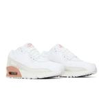 Кроссовки Nike Air Max 90 Leather GS 'White Metallic Red Bronze' 8