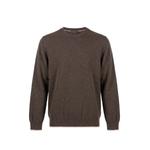 ribbed-trim sweater 1