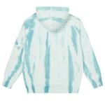 Худи Palace Zebra Tie Dye Hood 'Бирюзовый' 2