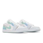 Кроссовки Wmns Air Jordan 1 Low SE 'Emerald Rise' 8