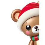 Фигурка santa hat bear 2