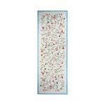 Шарфы Givenchy Floral Print Silk Scarf 'Light Blue' 2
