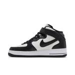 Кроссовки Stussy x Nike Air Force 1 Mid 'Black White' 3