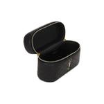 Сумки Saint Laurent Mini Gaby Vanity Bag 'Noir' 4