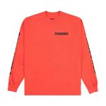 Топы Pleasures Impact Staff Long-Sleeve 'Orange' 1