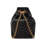 Сумки-ведра Saint Laurent Joe Nano Quilted Bucket Bag 'Черный' 2