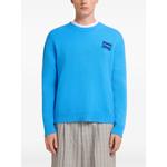 Кашемировый свитер с нашивкой Marni 2
