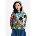 Худи с принтом Disney™ Mickey Mouse граффити 1