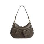small Mavery Pocket leather shoulder bag 1
