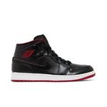 Баскетбольные кроссовки Air Jordan 1 Mid 'Black Red' 1