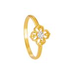 Кольцо HABIB 916/22K Yellow and White Gold Ring 6200177YW 1