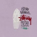 Футболки Stussy IST Mask Tee 'Light Purple' 3