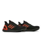 Кроссовки Adidas UltraBoost 20 «Black Solar Red» 8