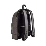 Рюкзак West Backpack In Signature Canvas With Varsity Stripe Серый/Охра/Мел CV922 2