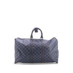 Дорожная сумка Keepall Bandouliere Bag Damier Graphite 45 2