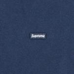 Худи Supreme Small Box Hooded Sweatshirt 'Dark Blue' 2