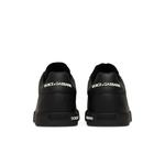 Кроссовки Dolce & Gabbana Portofino «Черные» 6