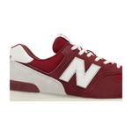 Кроссовки New Balance 574 'Classic Red White' 2