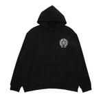 Худи Chrome Hearts Malibu Hoodie 'Black' 2