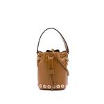2010-2026 Mini Leather Studded Floral Mon Tresor Bucket Bag satchel 1