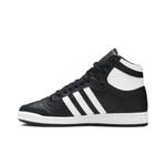 Кроссовки adidas Top Ten High 'Black White' 3