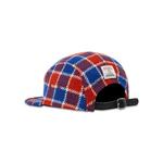 Кепки Supreme Harris Tweed Camp Cap 'Red Plaid' 3