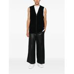ribbed-knit zip-up gilet 2