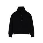 Ami de Coeur button-fastening sweater 1