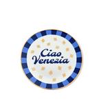 Тарелка Ciao Venezia в полоску 1