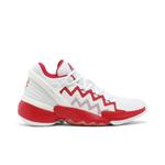 Кроссовки Adidas D.O.N. Issue #2 'White Scarlet' 1