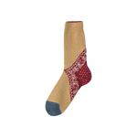 Носки и колготки Kapital 96 Yarns Heel Paisley Bandana Socks 'Red' 1