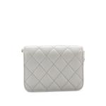 Мини-сумка через плечо Pearl Crush Flap Clutch with Chain Quilted Lambskin 2