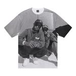 Футболки Stussy Gang Starr Tee 'White' 1