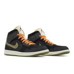 Кроссовки Air Jordan 1 Mid SE Craft 'Anthracite Light Olive' 8