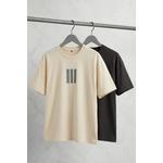 Футболка Oversized / Wide Cut 2-Pack с принтом 100% хлопок Tmnss25Ts00210 1