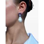 Серьги-подвески Baroque Pearl 2-in-1 2