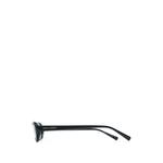 oval-frame sunglasses 2