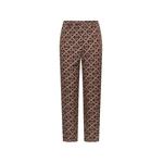 Graphic Orbit chain-print trousers 1