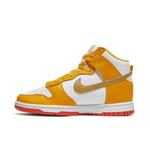 Кроссовки Nike Wmns Dunk High 'University Gold Orange' 3