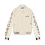 Бомберы Amiri Bones Jacket 'Alabaster' 1