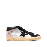 Кеды Mid Star WMNS Black Silver Pink 1