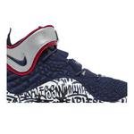 Кроссовки Nike LeBron 17 'LeBron 4 Cold Blue Graffiti' 2
