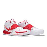 Кроссовки Nike Kyrie 6 TB EP 'White University Red' 8