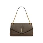 Сумки через плечо Saint Laurent Large Calypso Chain Bag 'Light Musk' 1