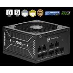 MSI MAG A650GLS PCIE5 650 Вт 80 Plus Gold Блок питания, полностью модульный 3