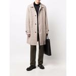 Однобортное пальто из коллаборации с Russell Athletic 2