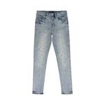 PURPLE BRAND Tuffetage Monogram Skinny Jeans 'Индиго' 1